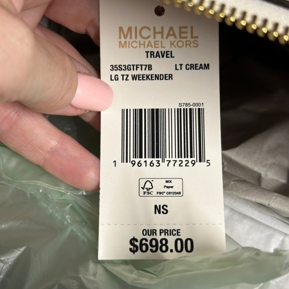 Michael KORS the weekender bag - Picture 5 of 7